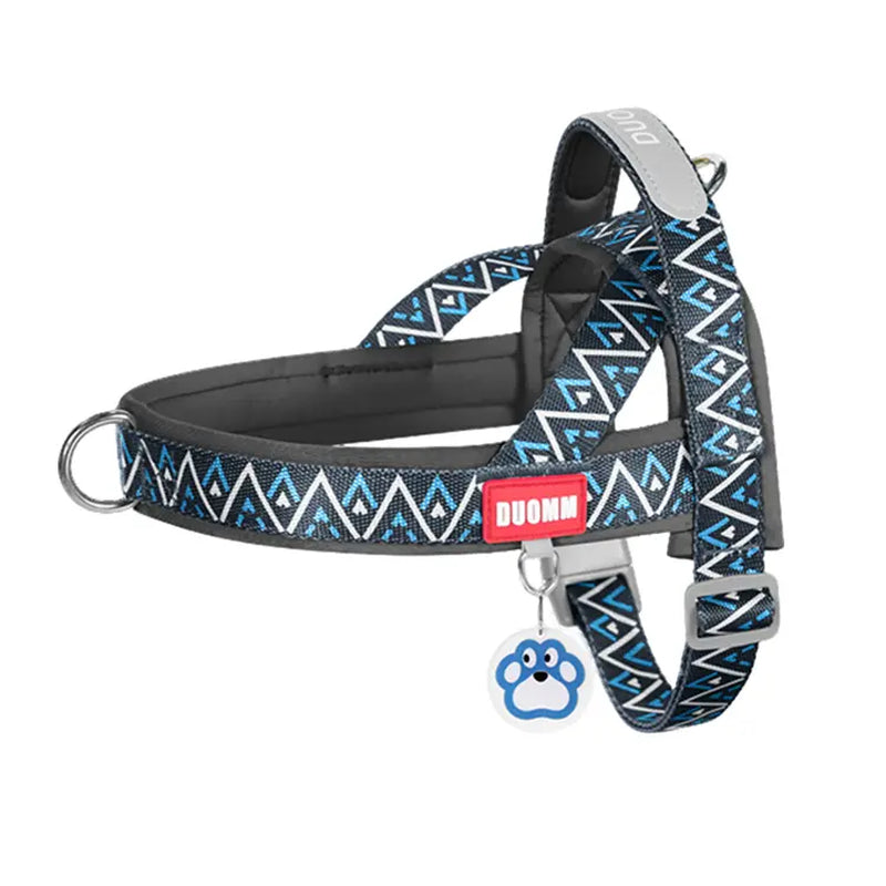 Y-Shaped Harness/Dog Leash, Vest-Style Protection, Soft and Breathable, Won'T Constrict the Neck, Leash for Small to Medium-Sized Dogs, Anti-Pull Design, Reflective, Suitable for All Sizes.