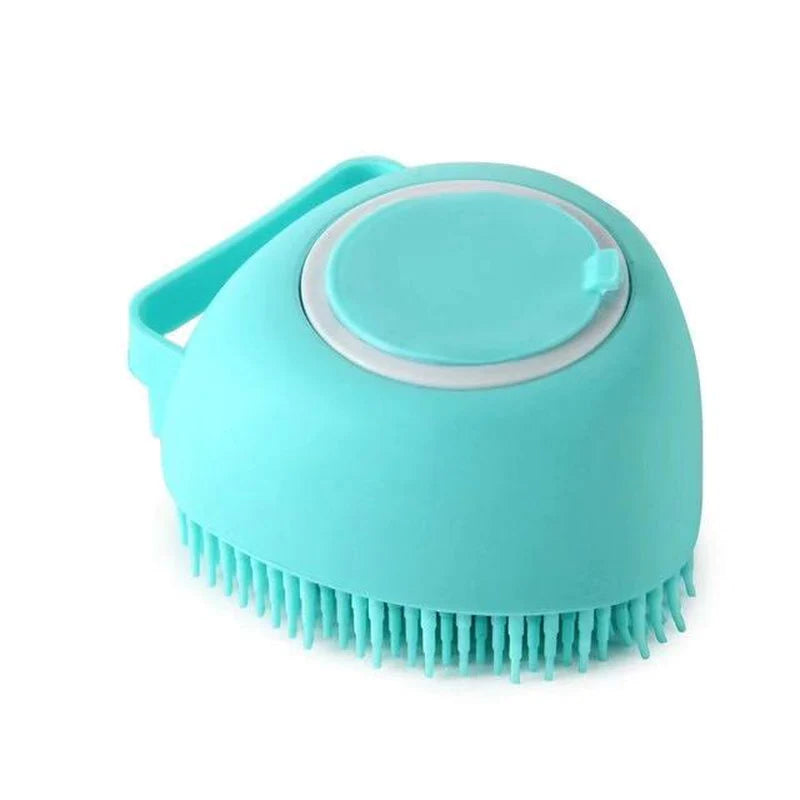 Silicone Bath Massage Gloves for Dogs and Cats - Soft and Safe Pet Grooming Accessories