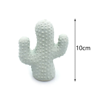 Safety Rubber Puppy Cat Dog Squeaky Toy Cactus Bone Pet Chew Toys for Small Dogs Teeth Cleaning Mascotas Accessories Suppiles