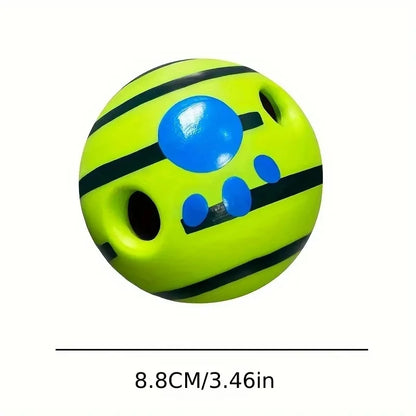 Interactive Giggle Ball for Dogs - IQ Training Toy for Mental Stimulation and Engaging Play