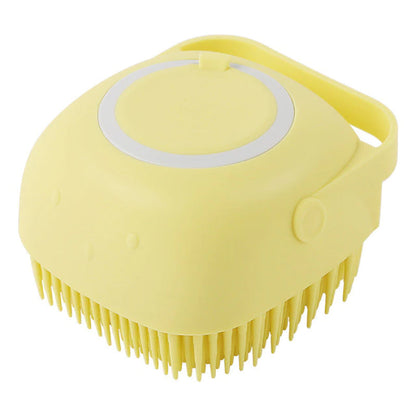 Silicone Bath Massage Gloves for Dogs and Cats - Soft and Safe Pet Grooming Accessories